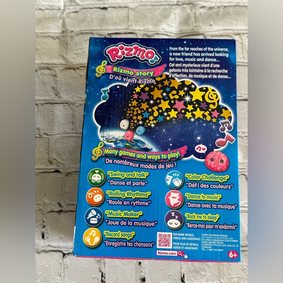 Rizmo Evolving Musical Friend Interactive Plush Toy with Fun Games - Picture 4 of 7